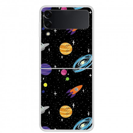 Case Samsung Galaxy Z Flip 3 5G Planet Galaxy