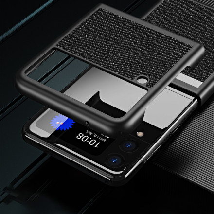 Samsung Galaxy Z Flip 3 5G Textured Leather Case