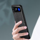 Case Samsung Galaxy Z Flip 3 5G Style Cuir Design