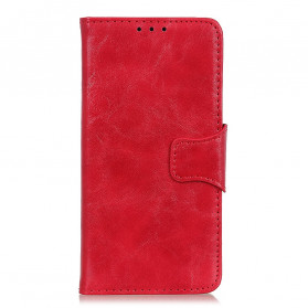 Case Realme 8 5G Split Leather Reversible Clasp