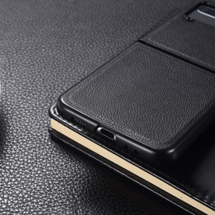 Samsung Galaxy Z Flip 3 5G Genuine Leather Case