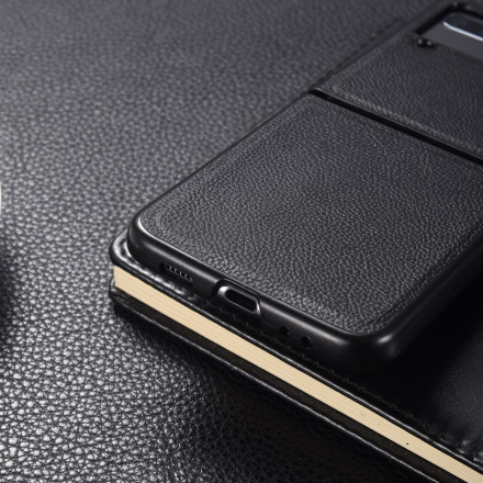 Samsung Galaxy Z Flip 3 5G Genuine Leather Case