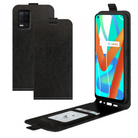 Realme 8 5G Foldable Leather Effect Case