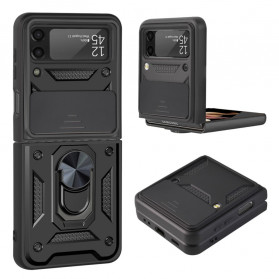 Samsung Galaxy Z Flip 3 5G Hybrid Case with Stand Ring
