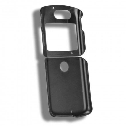 Motorola Razr 5G Simili Cuir Sablé Case