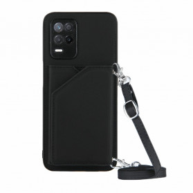 Case Realme 8 5G Shoulder Strap Card Holder