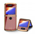 Cover Motorola Razr 5G Tempered Glass Woven Design GKK