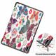 Smart Case Huawei MatePad 11 (2021) Butterflies and Flowers Retro