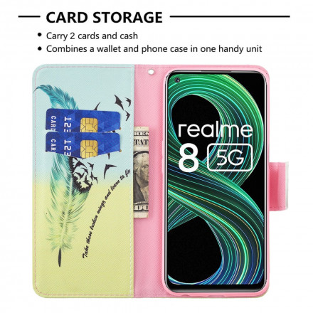 Cover Realme 8 5G Learn To Fly
