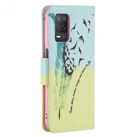 Cover Realme 8 5G Learn To Fly