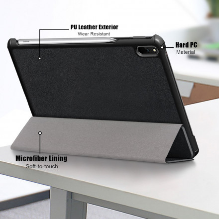 Smart Case Huawei MatePad 11 (2021) Trois Volets Porte-Stylet