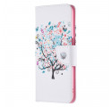 Cover Realme 8 5G Flowered Tree