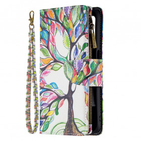Realme 8 5G Zip Pocket Tree Case
