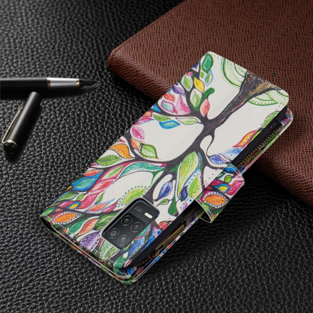 Realme 8 5G Zip Pocket Tree Case