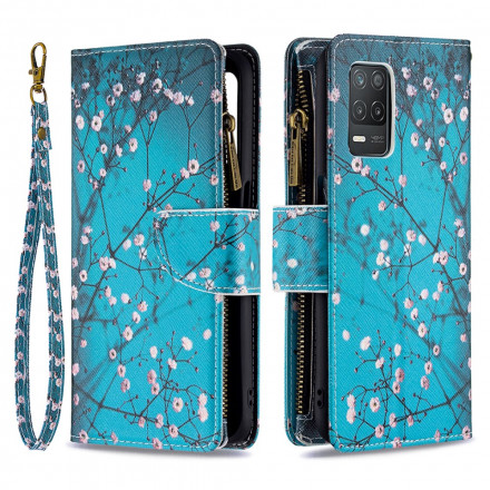 Realme 8 5G Zip Pocket Tree Case Realme 8 5G Zip Pocket Tree Case