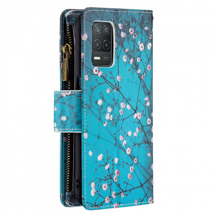 Realme 8 5G Zip Pocket Tree Case Realme 8 5G Zip Pocket Tree Case