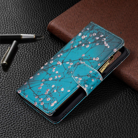 Realme 8 5G Zip Pocket Tree Case Realme 8 5G Zip Pocket Tree Case