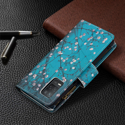 Realme 8 5G Zip Pocket Tree Case Realme 8 5G Zip Pocket Tree Case