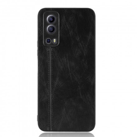 Cover Vivo Y72 5G Leather Effect Couture