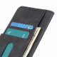Cover Vivo Y33s / Y21 / Y21s Mate Effet Cuir Vintage KHAZNEH