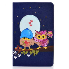 Cover MatePad New Hiboux Fun
