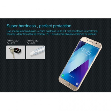 Tempered glass protection for Samsung Galaxy A5 2017 Tempered glass protection for Samsung Galaxy A5 2017