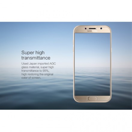 Tempered glass protection for Samsung Galaxy A5 2017 Tempered glass protection for Samsung Galaxy A5 2017