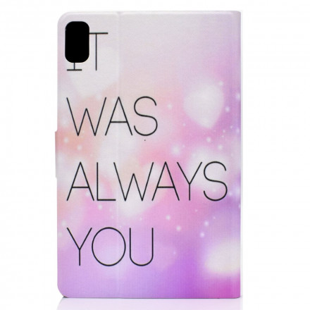 Cover Huawei MatePad New It Was Always You
