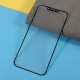 Black Contour Tempered Glass Screen Protector iPhone 13 / 13 Pro
