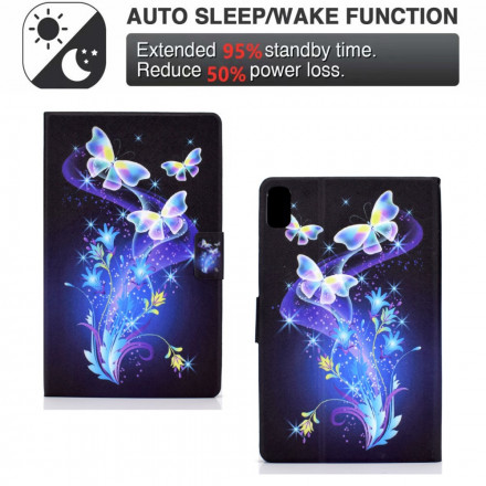 Cover Huawei MatePad New Papillons Magiques Cover Huawei MatePad New Papillons Magiques