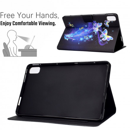 Cover Huawei MatePad New Papillons Magiques Cover Huawei MatePad New Papillons Magiques