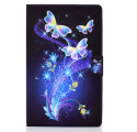Cover Huawei MatePad New Papillons Magiques