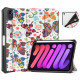 Smart Case iPad Mini 6 (2021) Stylus Case Vintage Flowers