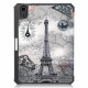 Smart Case iPad Mini 6 (2021) Porte-Stylet Tour Eiffel