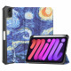 Smart Case iPad Mini 6 (2021) Stylus Case Starry Night