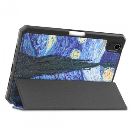 Smart Case iPad Mini 6 (2021) Stylus Case Starry Night