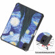 Smart Case iPad Mini 6 (2021) Stylus Case Starry Night