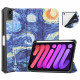 Smart Case iPad Mini 6 (2021) Stylus Case Starry Night