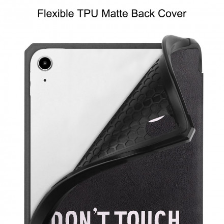 Smart Case iPad Mini 6 (2021) Porte-Stylet Don't Touch Me