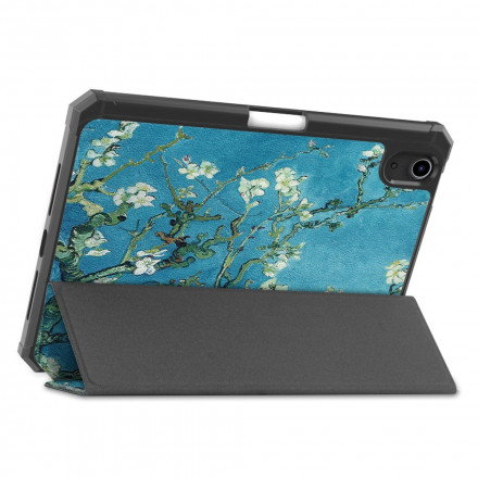 Smart Case iPad Mini 6 (2021) Porte-Stylet Branches