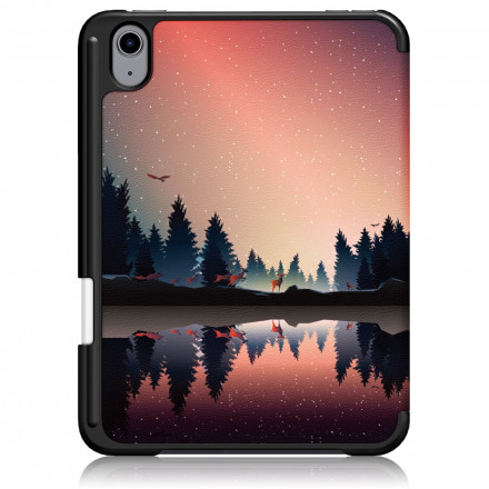 Smart Case iPad Mini 6 (2021) Stylus Case Forest