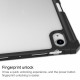Smart Case iPad Mini 6 (2021) Simulated Leather and Transparent Back