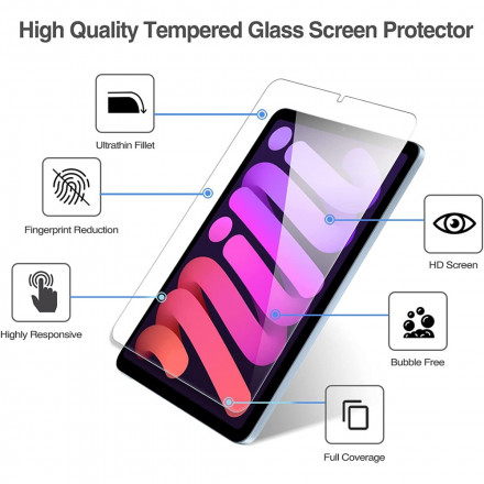 Screen protector for iPad Mini 6 (2021) - Dealy