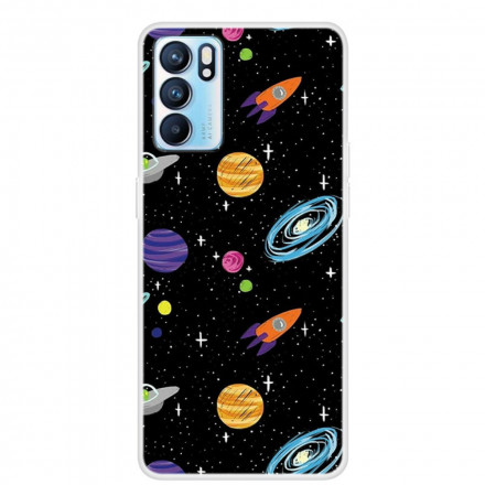 Oppo Reno 6 5G Galaxy Case