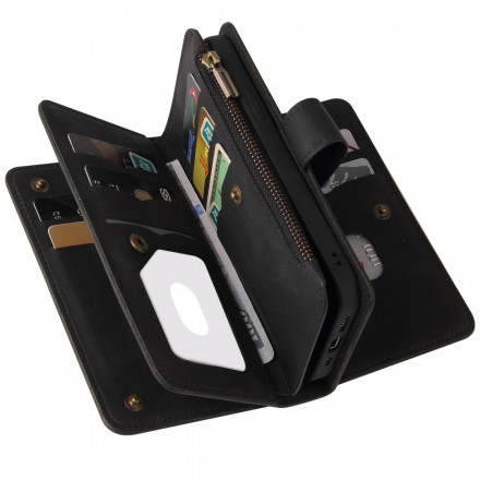 Realme C21 Multi-functional Case 10 Cardholders