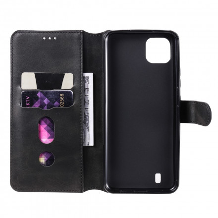 Cover Realme C21 Simili Cuir New Colors
