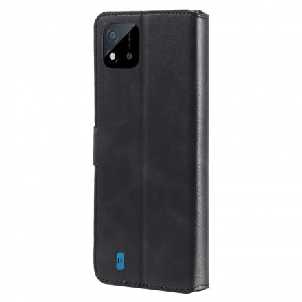 Cover Realme C21 Simili Cuir New Colors