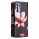Case Oppo Reno 6 5G Zipped Pocket Flower