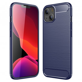Brushed Carbon Fiber iPhone 13 Case