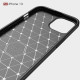 Brushed Carbon Fiber iPhone 13 Case
